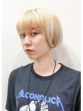 シファ(sifa) ホワイトイエローボブ