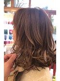 *+aimerが叶える...ミルクティーカラー*