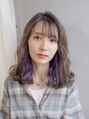 カイコヘアーアンドアートスタジオ(kaiko hair&art studio) デザインカラー、ハイトーンカラーも得意です。