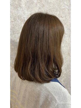 シュガービー(SUGAR-B) 【SUGAR-B】グレージュミディアムボブ