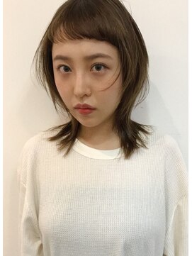 バローチェ(Barouche) 【Barouche】　マッシュウルフ　堀江