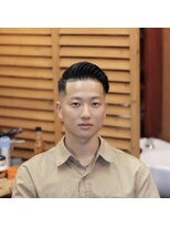 カイバーバーバイウッズ(Kai Barber by woods)&nbsp;men's cut