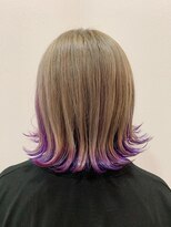 レイフィールド 光の森店&nbsp;インナー＆裾カラー☆☆☆【レイフィールド光の森 大石】