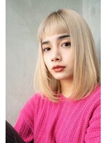 ブエナビスタ(BUENA VISTA)&nbsp;☆BUENAVISTA☆ホワイトブロンド/ブリーチ/前髪