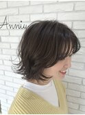 #外ハネボブ