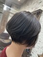 ヘアアンドスパ モーブ 世田谷(hair&SPA Mauve) 襟足のこだわり