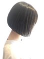 ヘアサロン コレハ(hair salon CoReha)&nbsp;お手入れがラクになる丸みボブ、得意です☆カラーはオリーブ