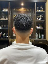 ヒロギンザバーバーショップ 大宮店(HIRO GINZA BARBER SHOP) ローフェード／スキンフェード／大宮