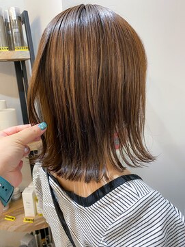 ローウェ 名駅(Louwe) ＊切りっぱなしグレージュ＊