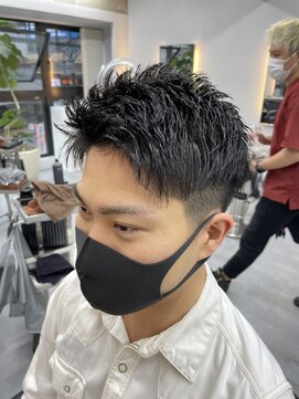 ショット 高槻(SHOT) ライズバングスタイル☆ 担当:澤崎