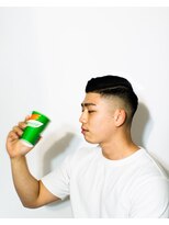 ウェルネス(Wellness)&nbsp;ビジネスサイドパートフェードカット16