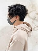 【Reir吉祥寺】*アンニュイマッシュ+アップバング*