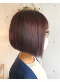 前下がりボブ☆*°