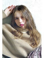 クシュ 所沢東口店(kusyu...) ショコラベージュ×ボブルフ×カール×ベビーバング×所沢