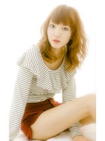 ヘアリゾートエーアイ 東陽町店(hair resort Ai)&nbsp;無造作ウェーブ