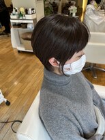 ファム 立町店(femme)&nbsp;シークレットハイライト後ショート《山根みゆき》