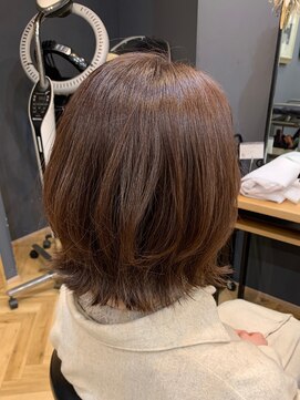 アルター(aL ter) ボブレイヤー×ベージュカラー