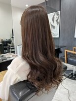 ディティール(Detail)&nbsp;憧れの透け感カラー×チョコグレージュ