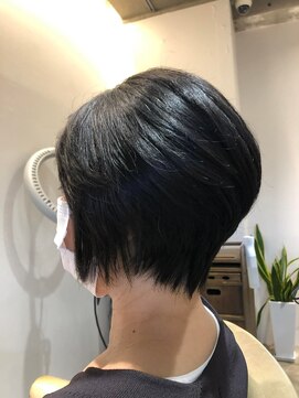 ヘアアンドメイク オプシス(Hair&Make OPSIS) クール系女子のショートボブ