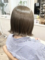 マカナ(makana)&nbsp;切りっぱなしボブ