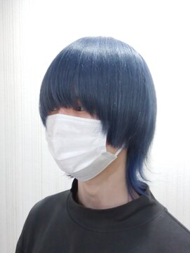 トムキャット(TOM CAT) メンズ マッシュウルフ ネイビーブルー