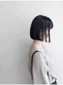 内巻きボブ→白井 涼貴