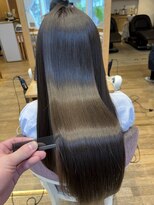 バイオレットジェム(Violet`jem)&nbsp;髪質改善ストレート