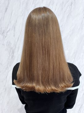 リー 京橋(Lee) ミルクティーブラウンカラー 山下志穂