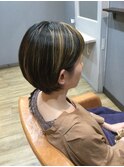 耳かけボブ