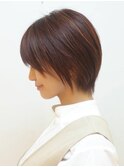 ハイライト/ボブ/ショート/大人女性/30代/40代/50代