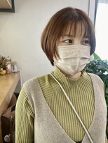 イット(it.)&nbsp;it.yui オレンジブラウン カッパーオレンジ