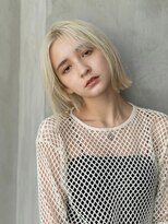 ドットハリス(.Hallis)&nbsp;ナチュラルボブ/大人ボブ/小顔ショートボブ/20代30代40代