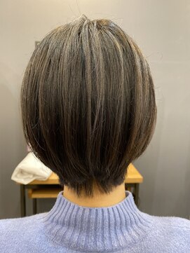 アルター(aL ter) 愛されショートボブ　　【アルター市原】