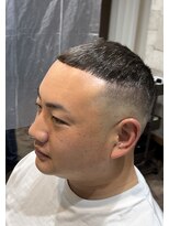 ストローヘアー(STRAW hair)&nbsp;チョコレートプラネット松尾さん風 イージーパーマ