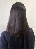 髪質改善ストレートパーマ/自然なストレート