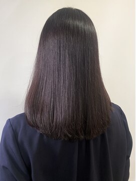 ハートボックス 四谷店(Heart box) 髪質改善ストレートパーマ/自然なストレート