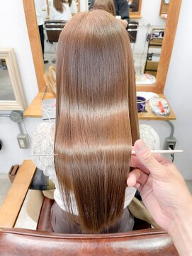 リッカ(RICCA) 髪質改善プレミアム(トリートメント)