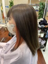 ラディシュ さがみ野(RADISH)&nbsp;20代30代40代大人かわいいセミロングレイヤー★インナー