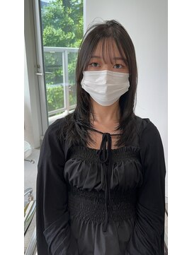 スリー(three) レイヤーカット