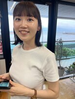 フィルム(FiLMs) ワイドバングボブ/ダークブラウン