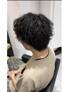 レム 仙台店(L.E.M) 《L.E.M 仙台店》人気パーマスタイル/及川翔