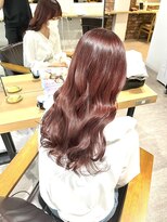 エイト 横須賀中央店(EIGHT)&nbsp;白髪染め×ピンクラベンダー