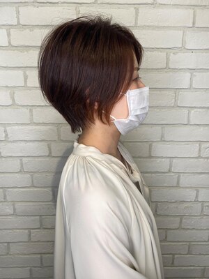 カットの中で一番難しいショートヘアが得意なのは、高技術を持つ【ahead】だからこそ!!