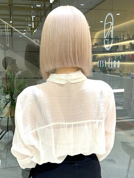 ゼスト フィーノ(ZEST fino) 【木村color】ホワイトベージュカラー