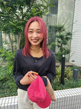 バディヘア ルーツ(BUDDY HAIR ROOTS) ピンクカラー【大須美容室/名古屋】
