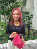 バディヘア ルーツ(BUDDY HAIR ROOTS) ピンクカラー【大須美容室/名古屋】