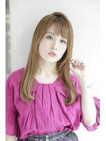 アフロディーテ ギンザ 秋葉原店(APHRODITE GINZA) セクションカラー/グラデーションカラー/ペールベージュ/秋葉原