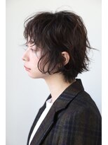 エクリ(equri×SHISEIDO)&nbsp;【目黒美容室】ウェーブショート