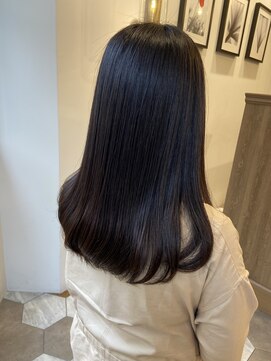 ムーン ティコブラーエ(moon tico brae) 11月［グレーベージュ/レイヤーロング/アッシュカラー］