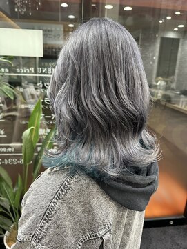 アース オーセンティック 岡山表町店(EARTH Authentic) ツートンカラー